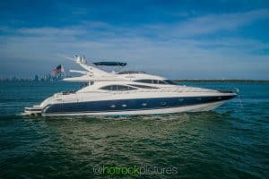 84' Sunseeker on water 2