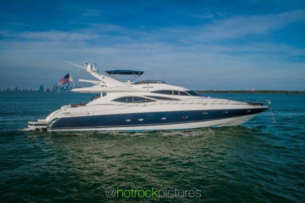 84' Sunseeker on water 4