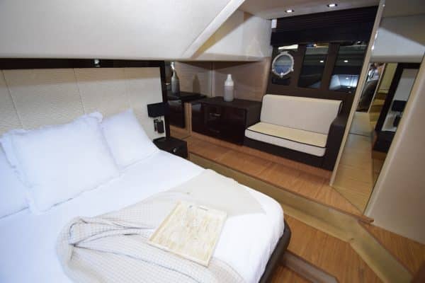 55’ Sessa bedroom