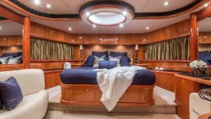 82' Sunseeker bedroom 6