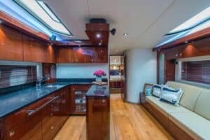 58’ Sea Ray Sundancer “Sea Barbie” Interior