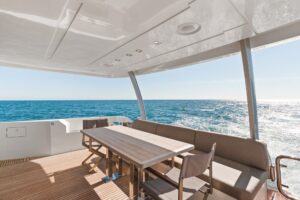 75' Prestige 2015 Exterior Sitting Area 7