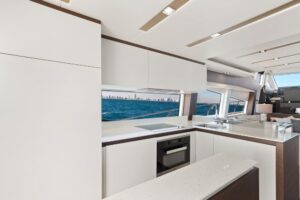 75' Prestige 2015 Kitchen Area 2